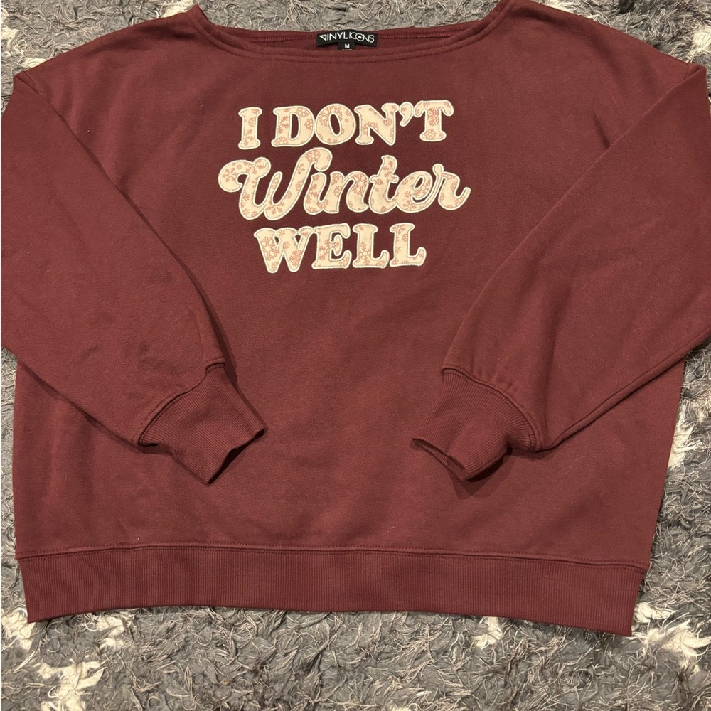 Women's off the shoulder top